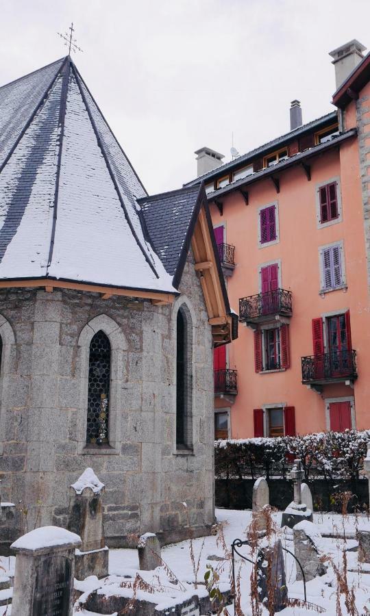 Marie Paradis Apartment Chamonix Exteriér fotografie