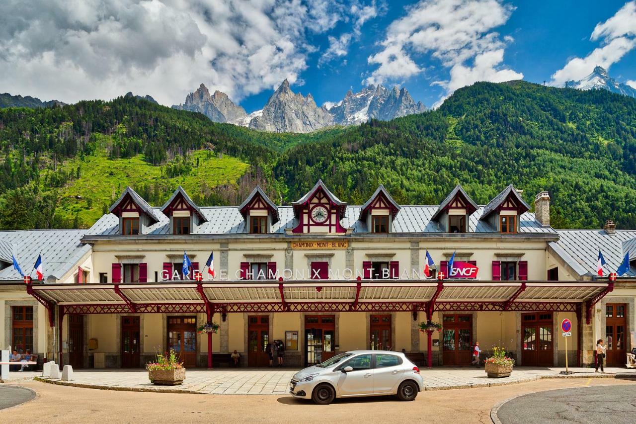 Marie Paradis Apartment Chamonix Exteriér fotografie