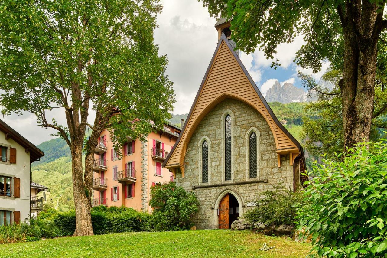 Marie Paradis Apartment Chamonix Exteriér fotografie