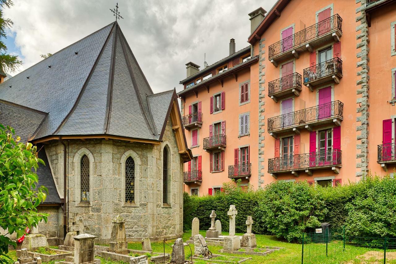 Marie Paradis Apartment Chamonix Exteriér fotografie